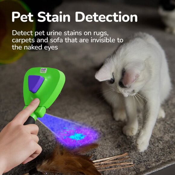 Fido Fave Self-Cleaning Cat Slicker Brush for Short & Long Hair - NEW - Picture 4 of 9